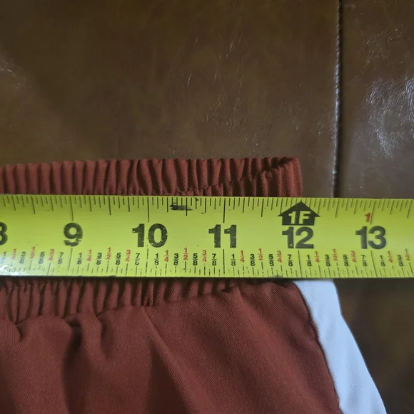 Forever 21 Rust Elastic Waist Pants - Picture 10 of 12